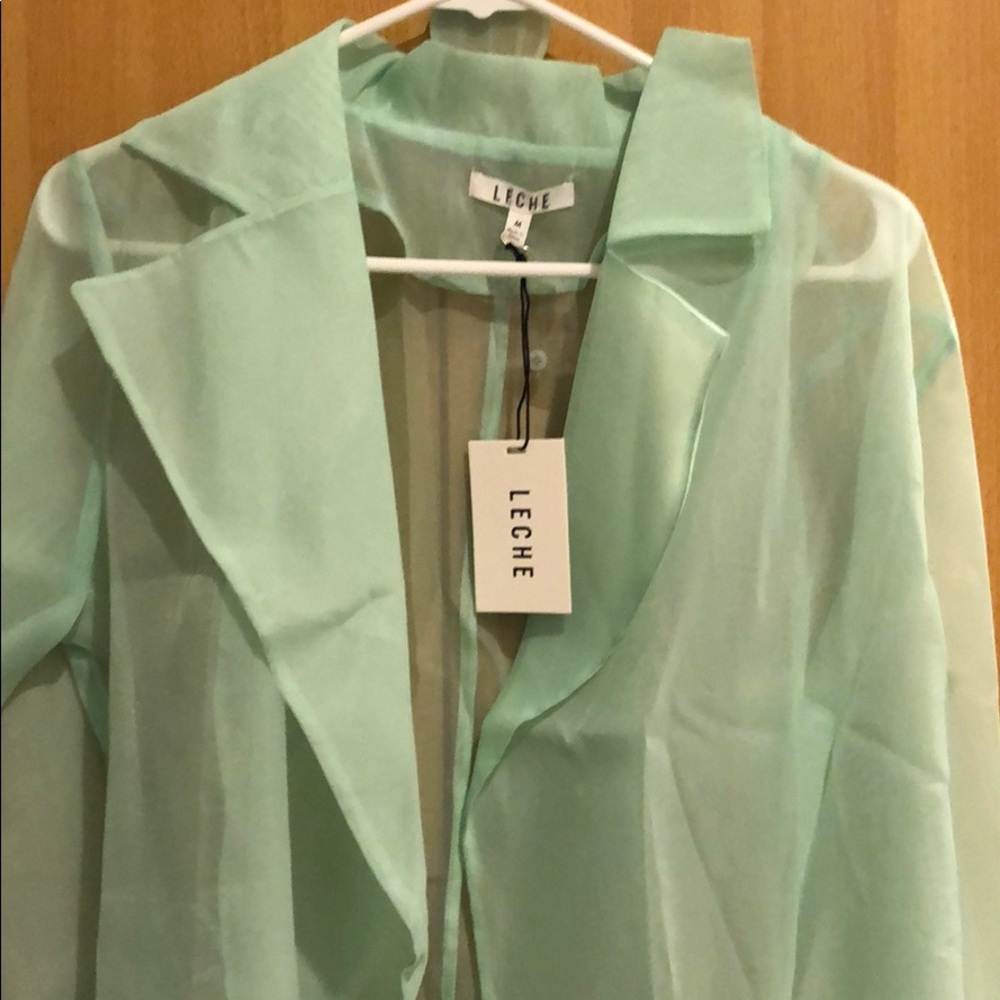Lightweight see-thru cardigan